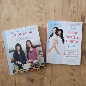 Set Of Two Trim Healthy Mama Books